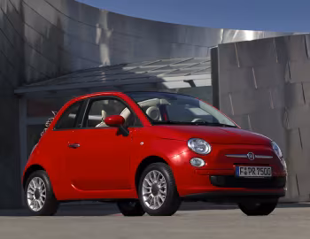 Fiat 500C Pop (312) '2009–15