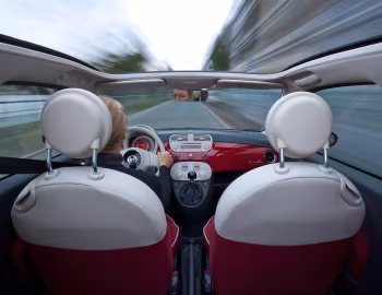 Interior Fiat 500C Pop (312) '2009–15