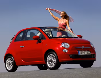 Fiat 500C Pop (312) '2009–15
