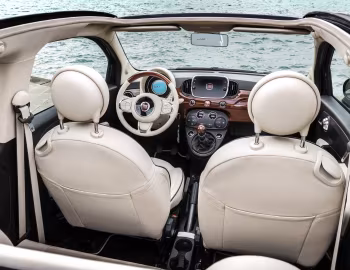 Intérieur Fiat 500C Riva [Worldwide] (312) '2016–17