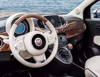 Intérieur Fiat 500C Riva [Worldwide] (312) '2016–17
