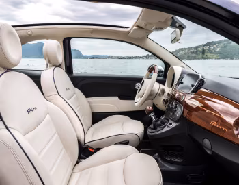 Intérieur Fiat 500C Riva [Worldwide] (312) '2016–17