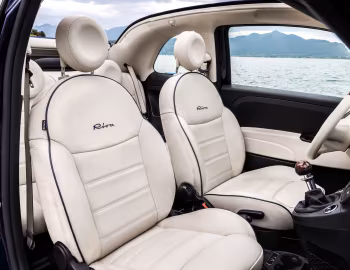 Intérieur Fiat 500C Riva [Worldwide] (312) '2016–17
