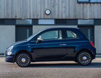 Fiat 500C Riva [UK-spec] (312) '2016–17