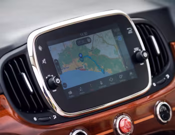 内饰 Fiat 500C Riva [UK-spec] (312) '2016–17