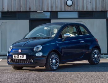 Fiat 500C Riva [UK-spec] (312) '2016–17