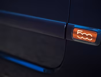 Fiat 500C Riva [UK-spec] (312) '2016–17