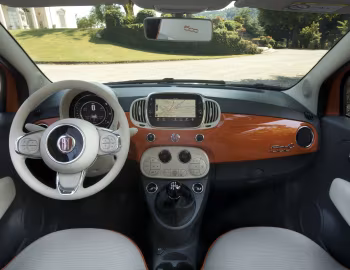Panel frontal Fiat 500C Anniversario (312) '2017