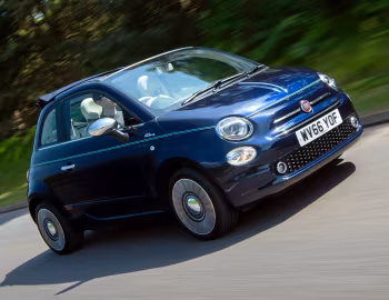 Fiat 500C Riva [UK-spec] (312) '2016–17