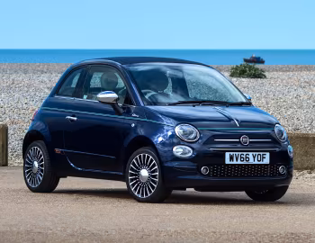 Fiat 500C Riva [UK-spec] (312) '2016–17