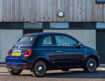 Fiat 500C Riva [UK-spec] (312) '2016–17