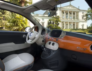 Intérieur Fiat 500C Anniversario (312) '2017