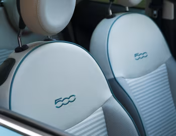 Intérieur Fiat 500C Anniversario (312) '2017