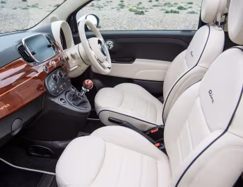 内饰 Fiat 500C Riva [UK-spec] (312) '2016–17