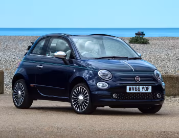 Fiat 500C Riva [UK-spec] (312) '2016–17