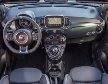 中控台 Fiat 500C Rockstar (312) '2019–20