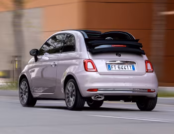 Fiat 500C Star (312) '2019–20