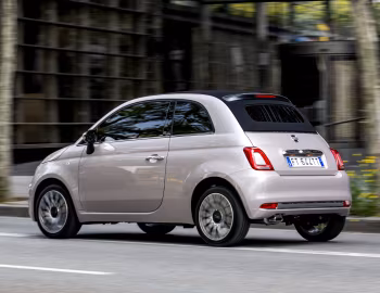 Fiat 500C Star (312) '2019–20