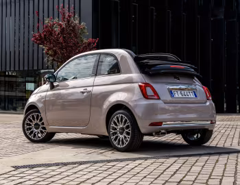 Fiat 500C Star (312) '2019–20