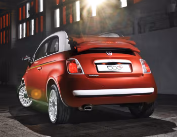 Fiat 500C Tour de Pologne '06.2012
