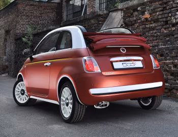 Fiat 500C Tour de Pologne '06.2012
