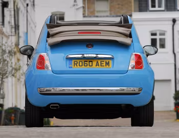 Fiat 500C TwinAir [UK-spec] '2010–12