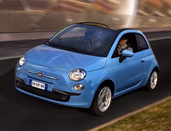 Fiat 500C TwinAir '2010–12