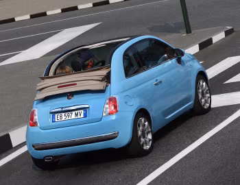 Fiat 500C TwinAir '2010–12