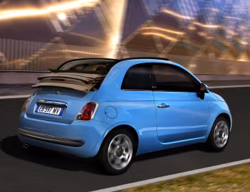 Fiat 500C TwinAir '2010–12