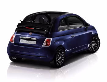 Fiat 500C TwinAir Plus '2011–12