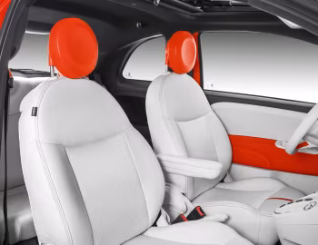 Interior 2013–19 Fiat 500e [North America] '2013–19