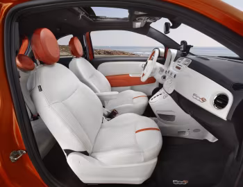 Intérieur 2013–19 Fiat 500e [North America] '2013–19