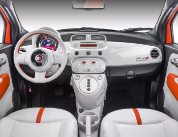 Panel frontal 2013–19 Fiat 500e [North America] '2013–19