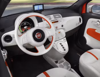 Panneau avant 2013–19 Fiat 500e [North America] '2013–19