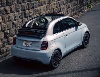 Fiat 500e Open [Japan] (332) '2022–pr.