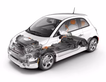 2013–19 Fiat 500e [North America] '2013–19