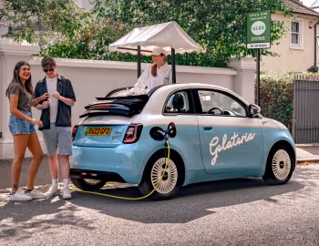 Fiat 500e Gelateria Edition (332) '08.2023