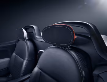 Interior Fiat 500e Concept by Harman (FF) '01.2019