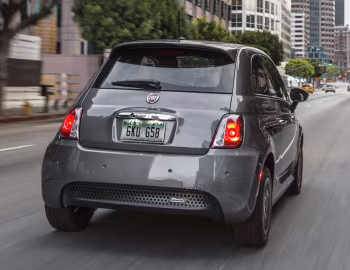 2013–19 Fiat 500e eSport [North America] '2013–19