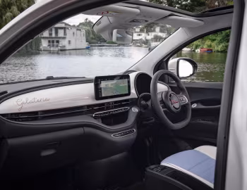 Interior Fiat 500e Gelateria Edition (332) '08.2023