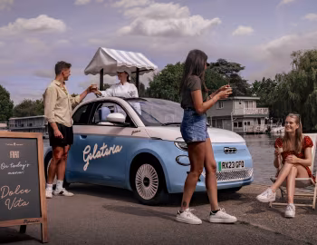 Fiat 500e Gelateria Edition (332) '08.2023