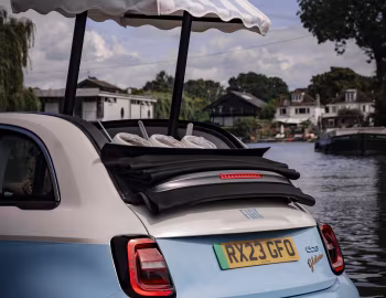 Fiat 500e Gelateria Edition (332) '08.2023