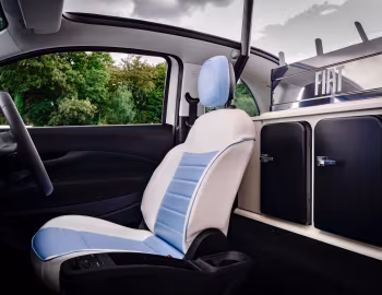Interior Fiat 500e Gelateria Edition (332) '08.2023
