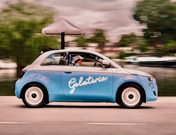 Fiat 500e Gelateria Edition (332) '08.2023