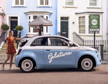 Fiat 500e Gelateria Edition (332) '08.2023