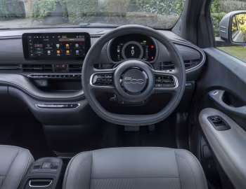 Panel frontal Fiat 500e Giorgio Armani Collector's Edition [UK-spec] (332) '2025