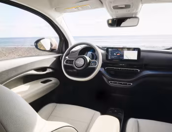 Intérieur 2024–pr. Fiat 500e Inspired By Beauty [North America] (332) '2024–pr.