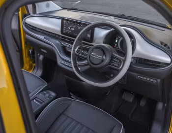内饰 Fiat 500e La Prima [UK-spec] (332) '2025–至今