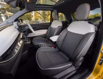 内饰 Fiat 500e La Prima [UK-spec] (332) '2025–至今
