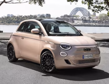 Fiat 500e La Prima [Australia] (332) '2023–pr.